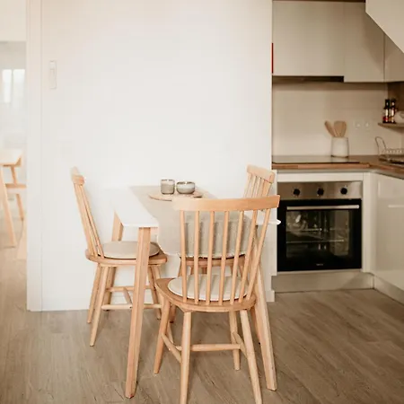 Daire With Private Terrace